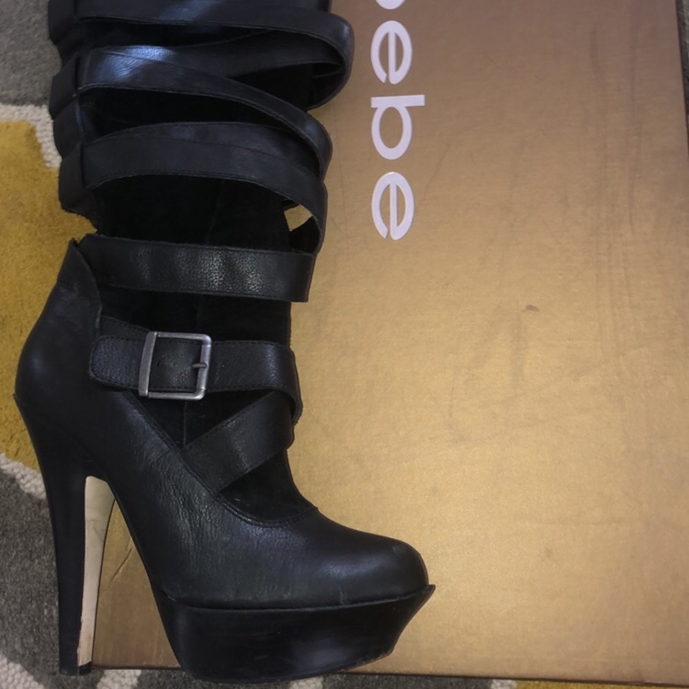 Black Riding boots